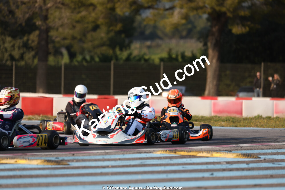 21 & 22/03/2026 : 2ème manche Championnat de Ligue PACA au Paul Ricard (photos Stéphane Agnus) 2026 — karting