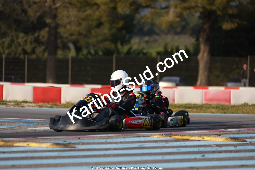21 & 22/03/2026 : 2ème manche Championnat de Ligue PACA au Paul Ricard (photos Stéphane Agnus) 2026 — karting