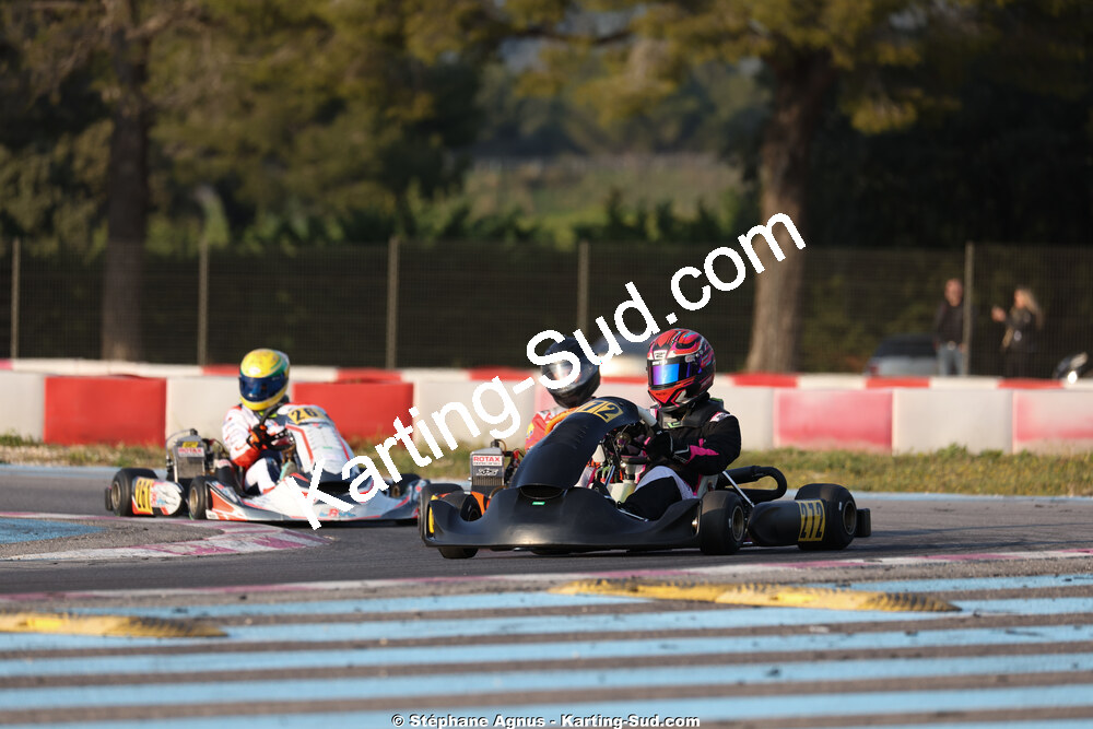 21 & 22/03/2026 : 2ème manche Championnat de Ligue PACA au Paul Ricard (photos Stéphane Agnus) 2026 — karting