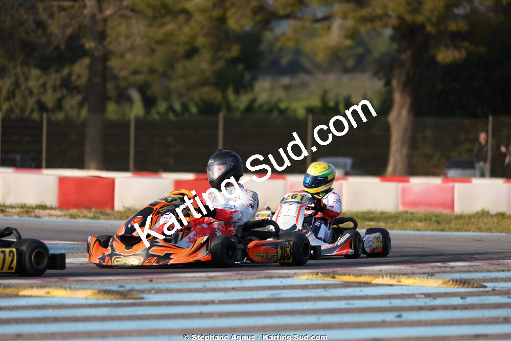 21 & 22/03/2026 : 2ème manche Championnat de Ligue PACA au Paul Ricard (photos Stéphane Agnus) 2026 — karting