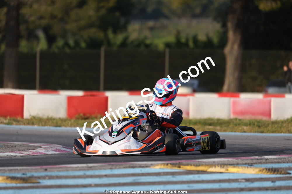 21 & 22/03/2026 : 2ème manche Championnat de Ligue PACA au Paul Ricard (photos Stéphane Agnus) 2026 — karting