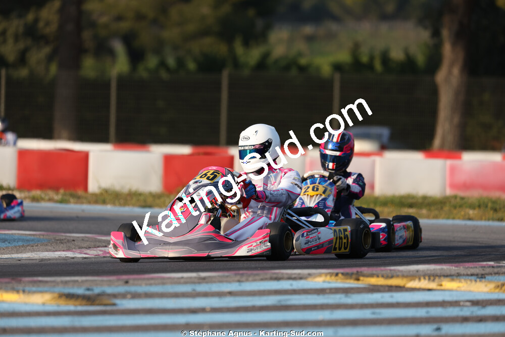 21 & 22/03/2026 : 2ème manche Championnat de Ligue PACA au Paul Ricard (photos Stéphane Agnus) 2026 — karting
