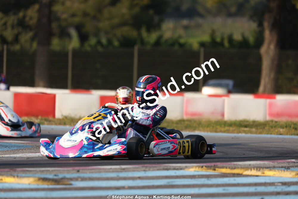 21 & 22/03/2026 : 2ème manche Championnat de Ligue PACA au Paul Ricard (photos Stéphane Agnus) 2026 — karting