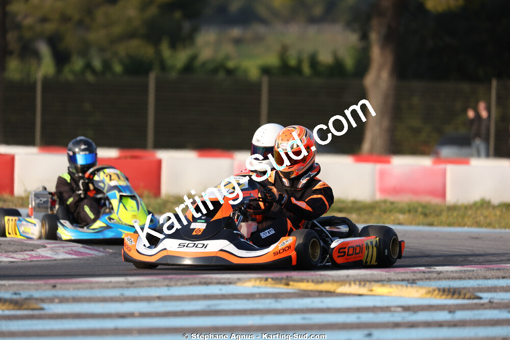 21 & 22/03/2026 : 2ème manche Championnat de Ligue PACA au Paul Ricard (photos Stéphane Agnus) 2026 — karting