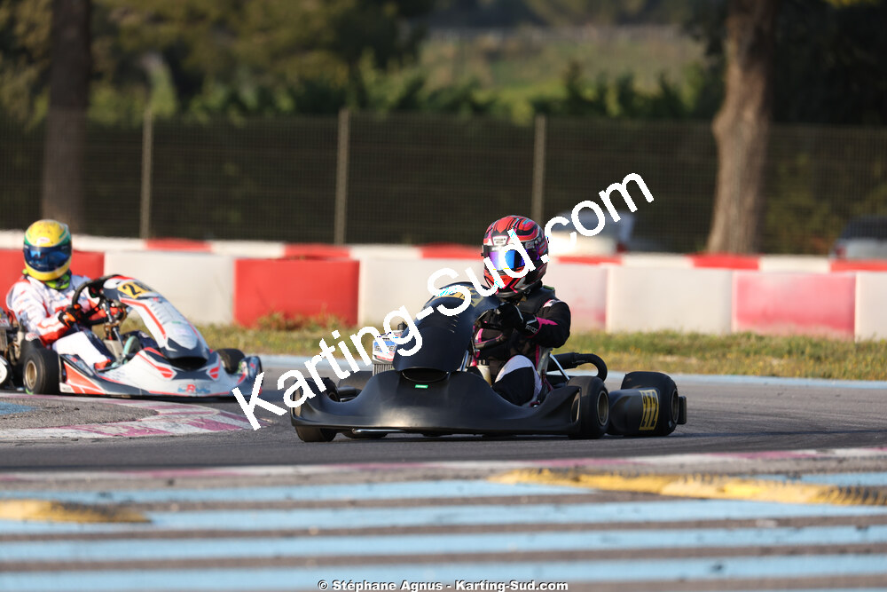 21 & 22/03/2026 : 2ème manche Championnat de Ligue PACA au Paul Ricard (photos Stéphane Agnus) 2026 — karting
