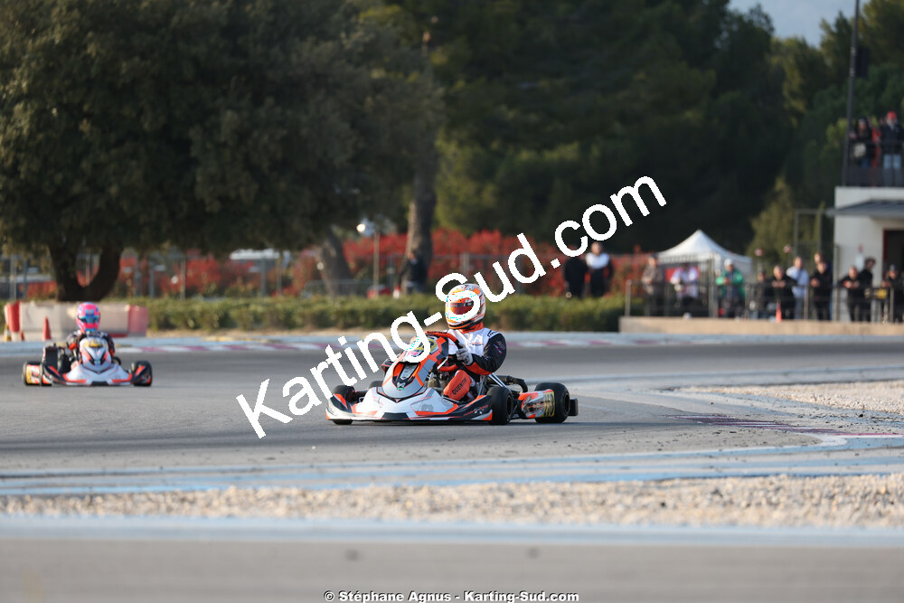 21 & 22/03/2026 : 2ème manche Championnat de Ligue PACA au Paul Ricard (photos Stéphane Agnus) 2026 — karting