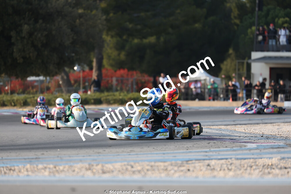 21 & 22/03/2026 : 2ème manche Championnat de Ligue PACA au Paul Ricard (photos Stéphane Agnus) 2026 — karting