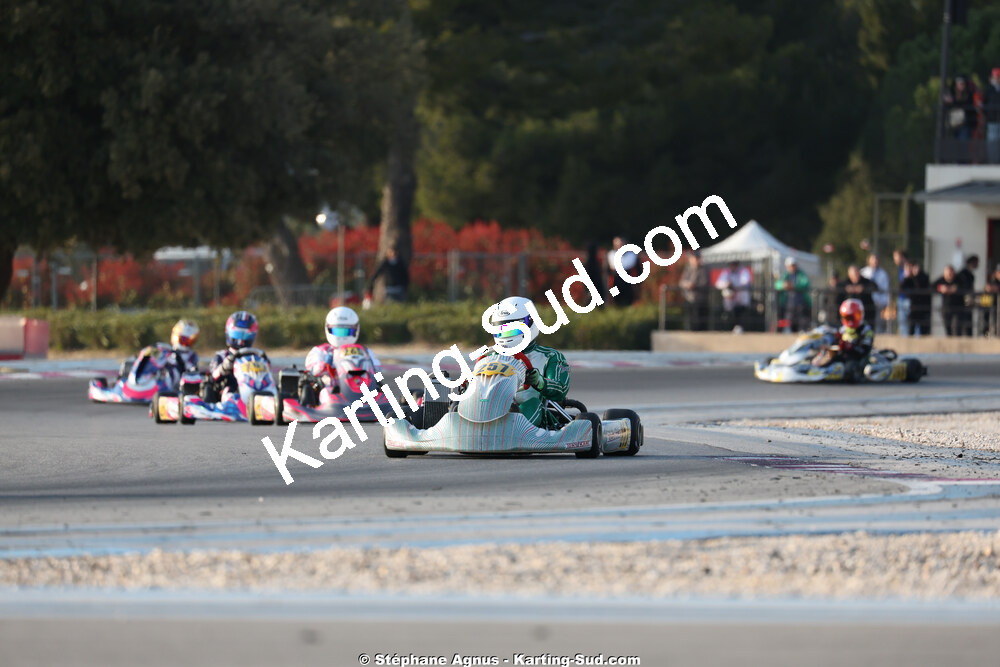 21 & 22/03/2026 : 2ème manche Championnat de Ligue PACA au Paul Ricard (photos Stéphane Agnus) 2026 — karting