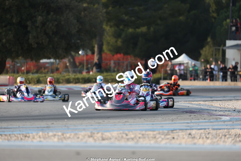 21 & 22/03/2026 : 2ème manche Championnat de Ligue PACA au Paul Ricard (photos Stéphane Agnus) 2026 — karting