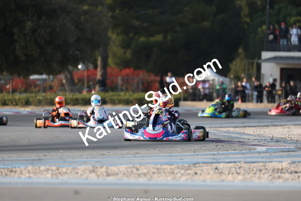 21 & 22/03/2026 : 2ème manche Championnat de Ligue PACA au Paul Ricard (photos Stéphane Agnus) 2026 — karting