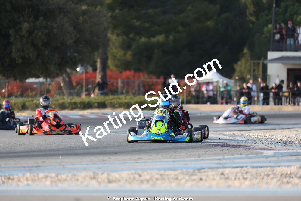 21 & 22/03/2026 : 2ème manche Championnat de Ligue PACA au Paul Ricard (photos Stéphane Agnus) 2026 — karting