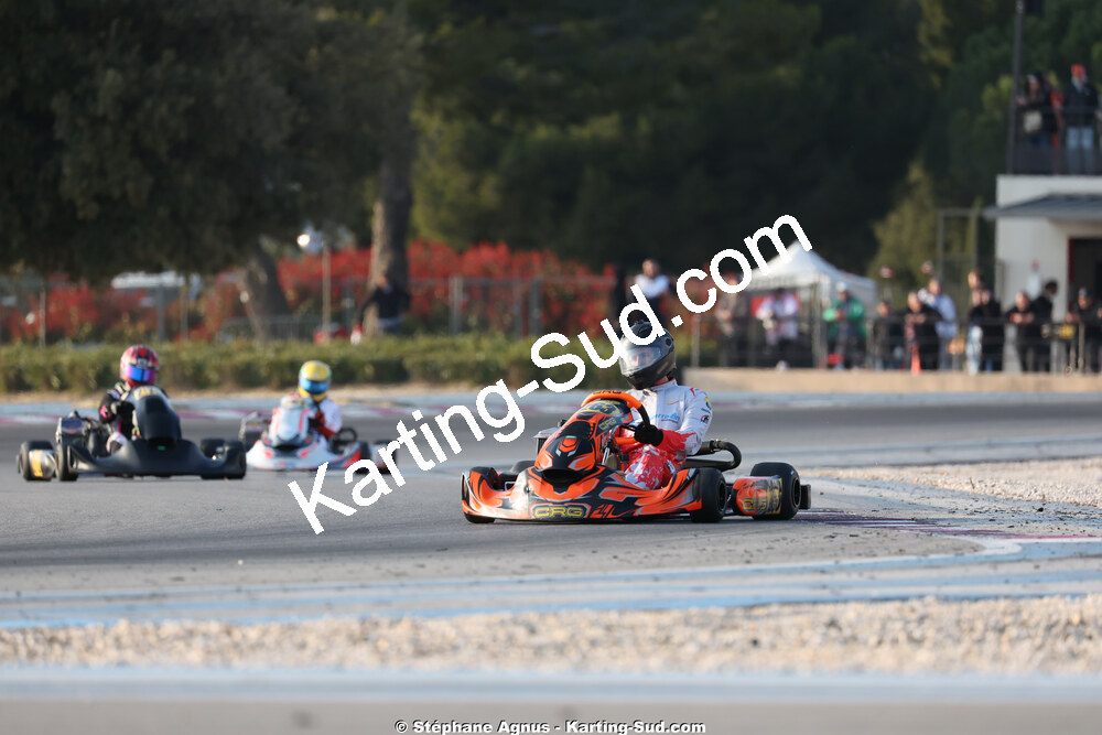 21 & 22/03/2026 : 2ème manche Championnat de Ligue PACA au Paul Ricard (photos Stéphane Agnus) 2026 — karting