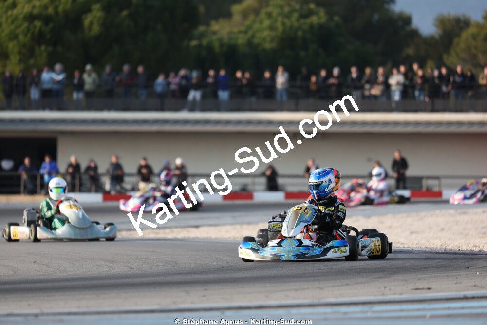 21 & 22/03/2026 : 2ème manche Championnat de Ligue PACA au Paul Ricard (photos Stéphane Agnus) 2026 — karting