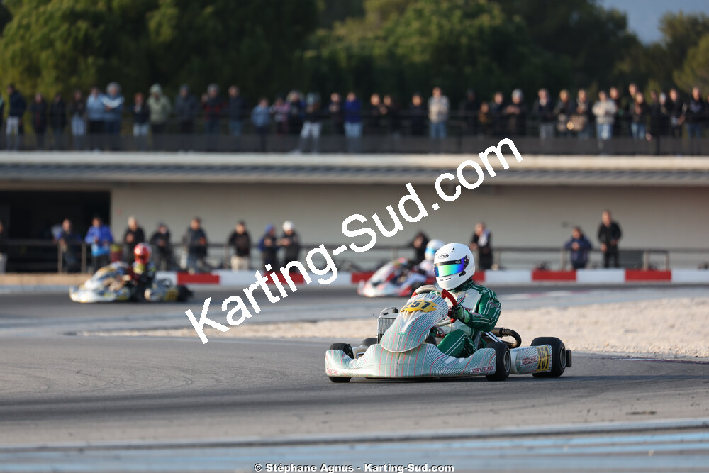 21 & 22/03/2026 : 2ème manche Championnat de Ligue PACA au Paul Ricard (photos Stéphane Agnus) 2026 — karting