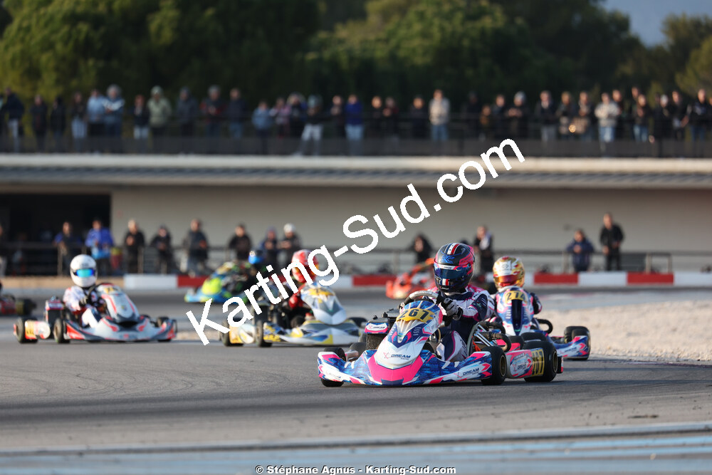 21 & 22/03/2026 : 2ème manche Championnat de Ligue PACA au Paul Ricard (photos Stéphane Agnus) 2026 — karting