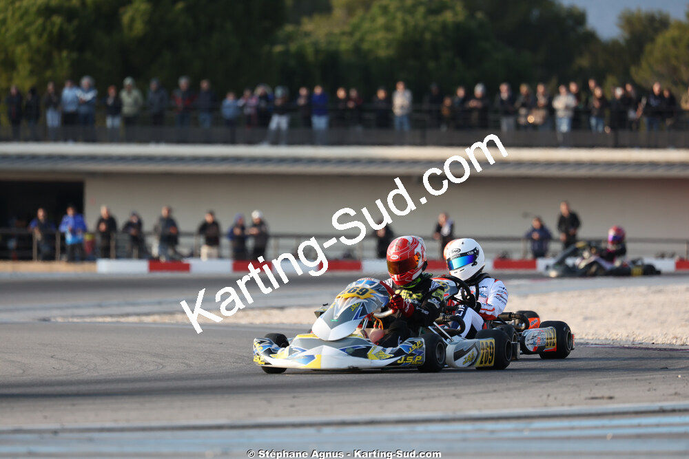 21 & 22/03/2026 : 2ème manche Championnat de Ligue PACA au Paul Ricard (photos Stéphane Agnus) 2026 — karting