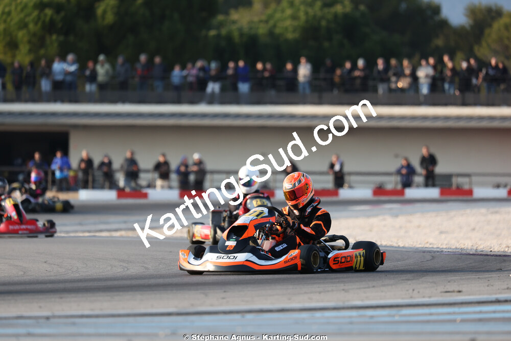 21 & 22/03/2026 : 2ème manche Championnat de Ligue PACA au Paul Ricard (photos Stéphane Agnus) 2026 — karting