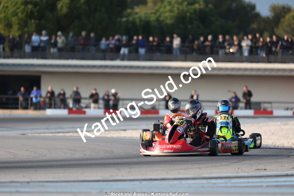 21 & 22/03/2026 : 2ème manche Championnat de Ligue PACA au Paul Ricard (photos Stéphane Agnus) 2026 — karting