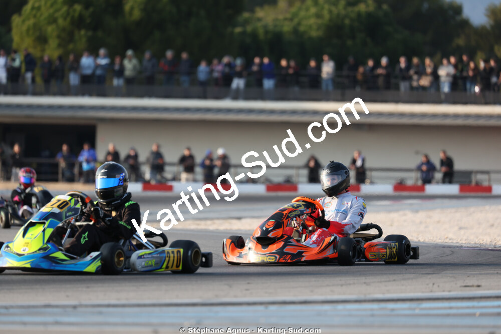 21 & 22/03/2026 : 2ème manche Championnat de Ligue PACA au Paul Ricard (photos Stéphane Agnus) 2026 — karting