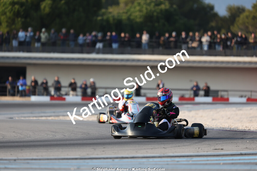 21 & 22/03/2026 : 2ème manche Championnat de Ligue PACA au Paul Ricard (photos Stéphane Agnus) 2026 — karting