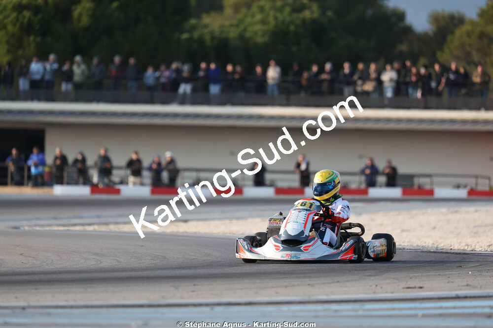 21 & 22/03/2026 : 2ème manche Championnat de Ligue PACA au Paul Ricard (photos Stéphane Agnus) 2026 — karting