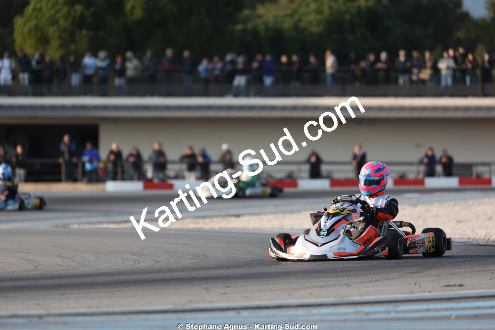 21 & 22/03/2026 : 2ème manche Championnat de Ligue PACA au Paul Ricard (photos Stéphane Agnus) 2026 — karting