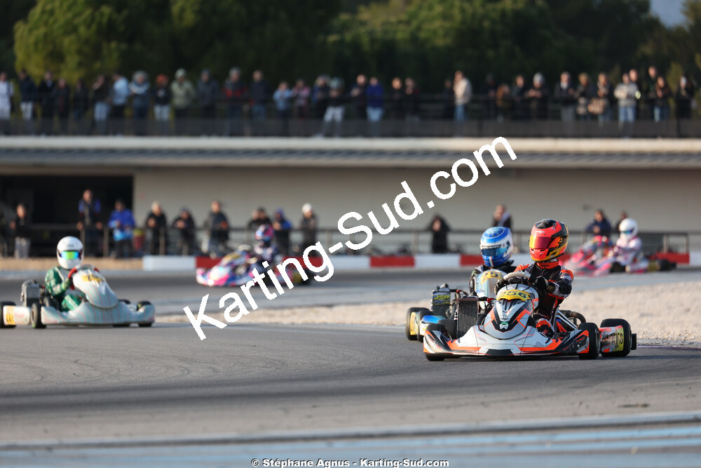 21 & 22/03/2026 : 2ème manche Championnat de Ligue PACA au Paul Ricard (photos Stéphane Agnus) 2026 — karting