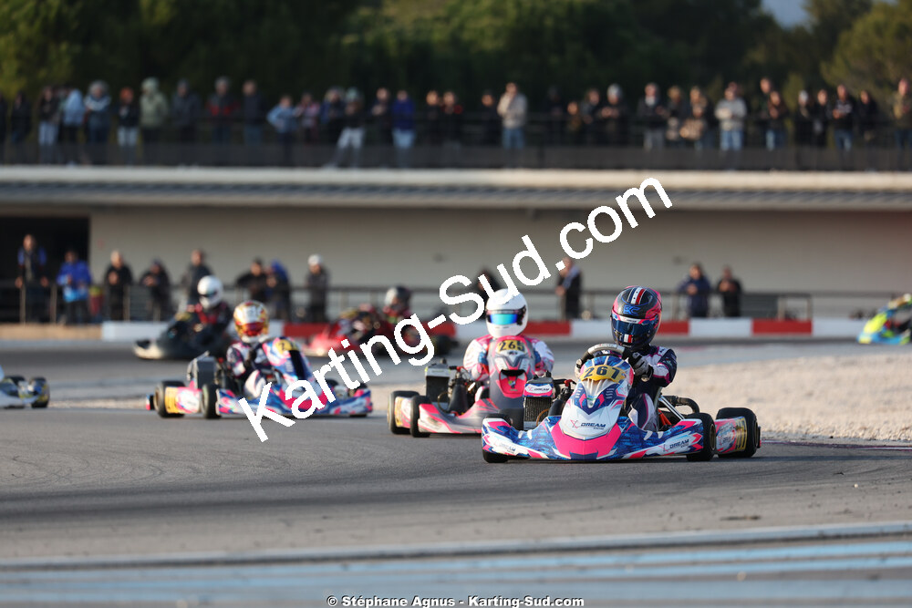 21 & 22/03/2026 : 2ème manche Championnat de Ligue PACA au Paul Ricard (photos Stéphane Agnus) 2026 — karting