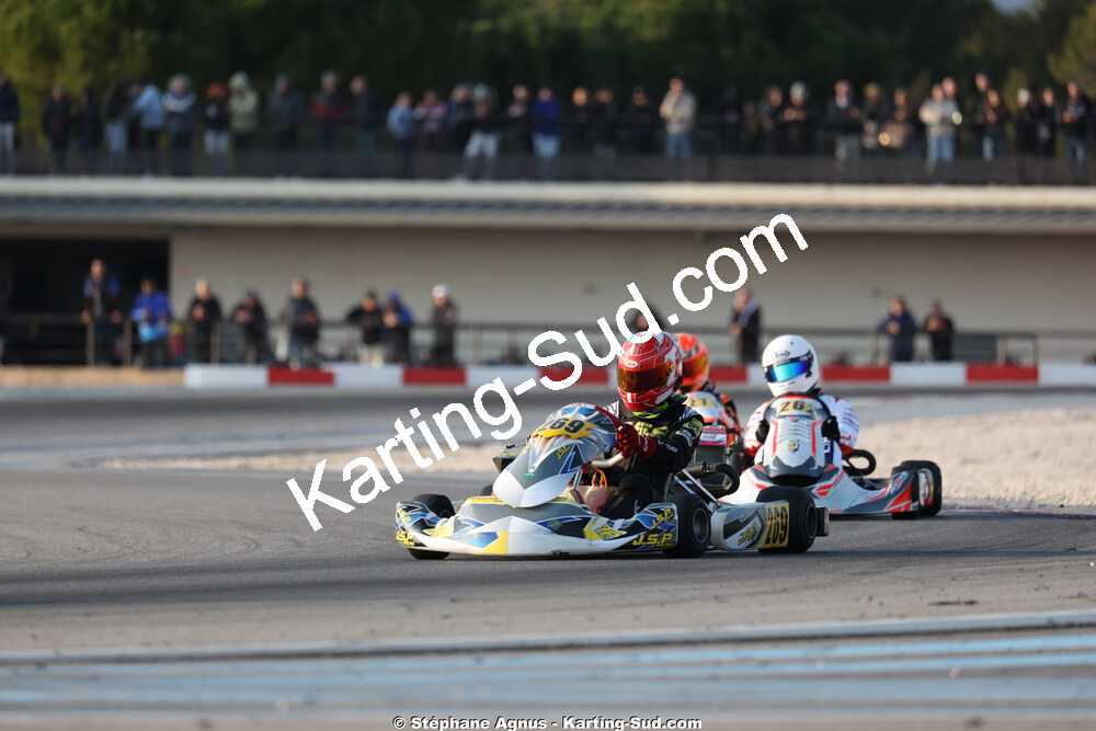 21 & 22/03/2026 : 2ème manche Championnat de Ligue PACA au Paul Ricard (photos Stéphane Agnus) 2026 — karting