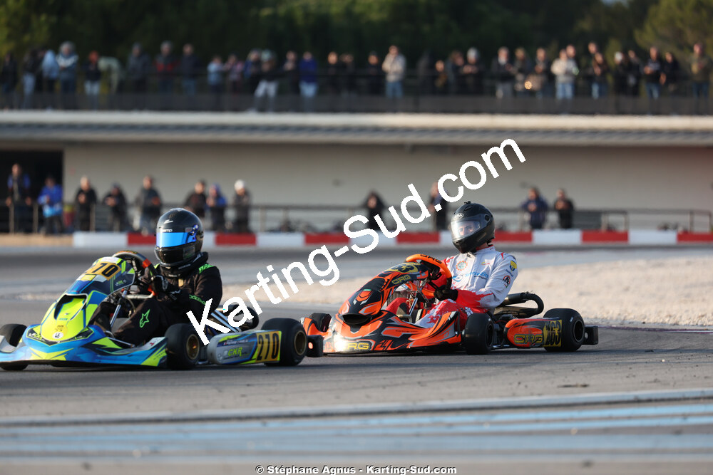 21 & 22/03/2026 : 2ème manche Championnat de Ligue PACA au Paul Ricard (photos Stéphane Agnus) 2026 — karting