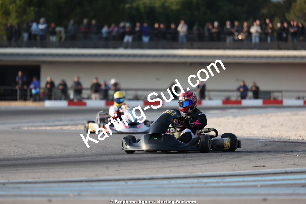 21 & 22/03/2026 : 2ème manche Championnat de Ligue PACA au Paul Ricard (photos Stéphane Agnus) 2026 — karting