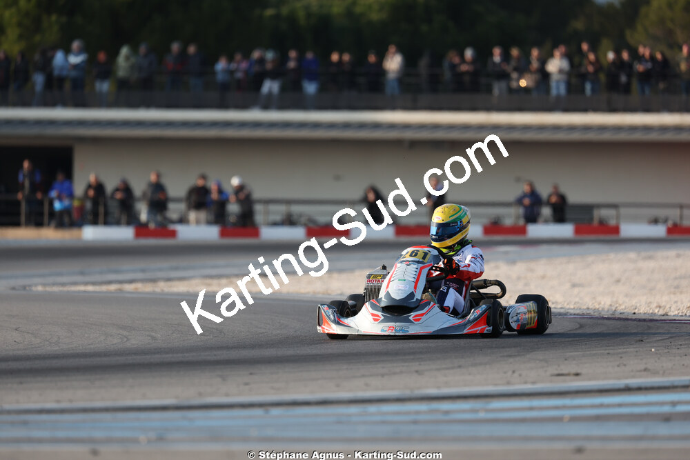 21 & 22/03/2026 : 2ème manche Championnat de Ligue PACA au Paul Ricard (photos Stéphane Agnus) 2026 — karting