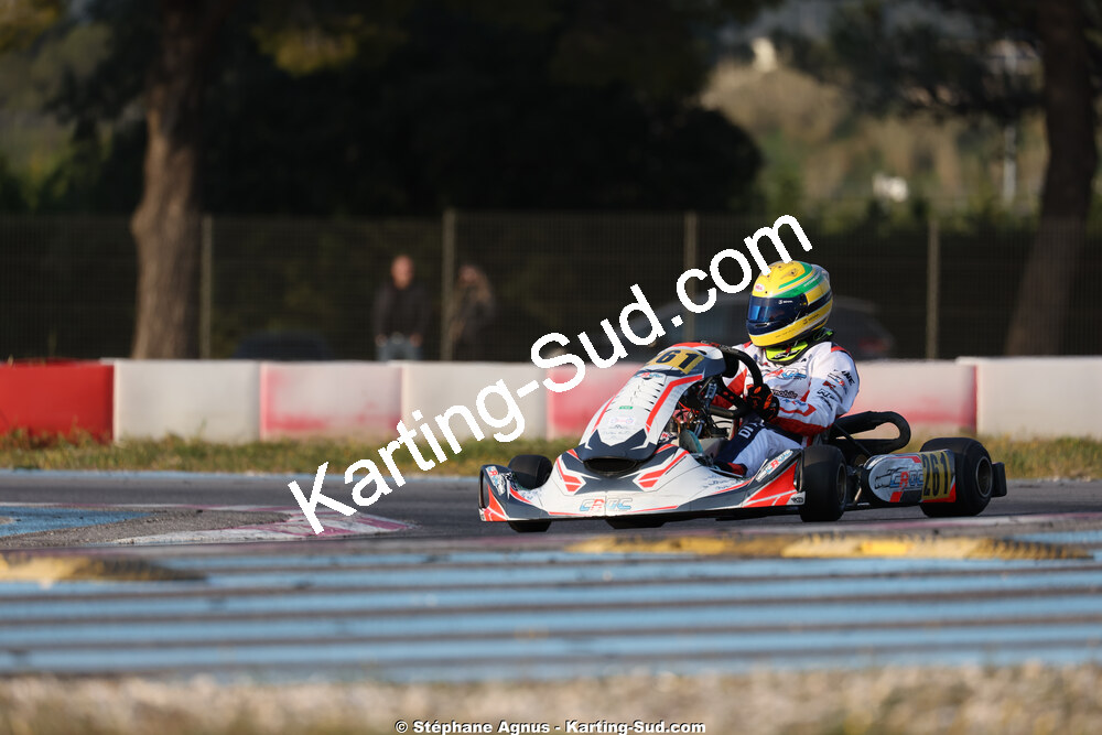 21 & 22/03/2026 : 2ème manche Championnat de Ligue PACA au Paul Ricard (photos Stéphane Agnus) 2026 — karting