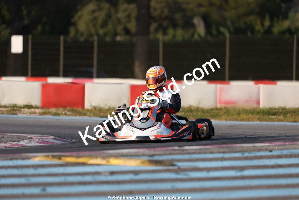 21 & 22/03/2026 : 2ème manche Championnat de Ligue PACA au Paul Ricard (photos Stéphane Agnus) 2026 — karting