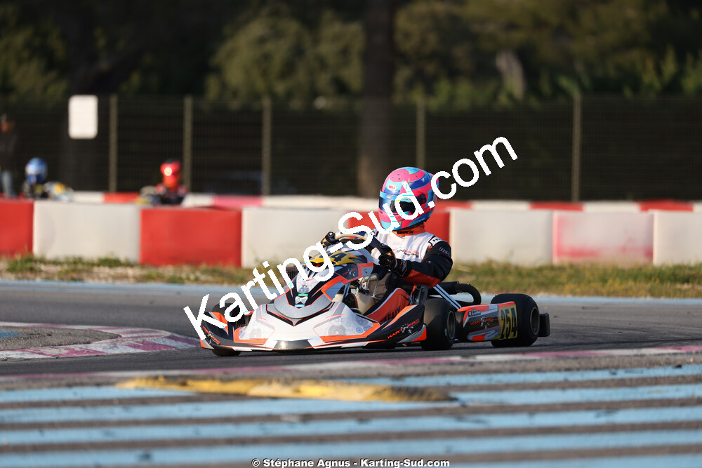 21 & 22/03/2026 : 2ème manche Championnat de Ligue PACA au Paul Ricard (photos Stéphane Agnus) 2026 — karting