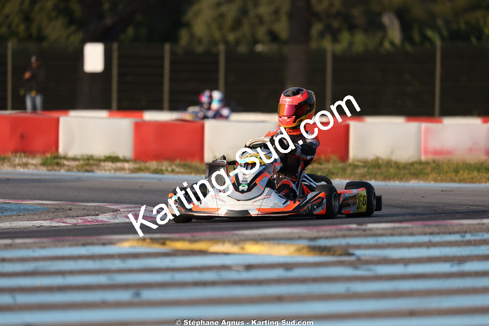 21 & 22/03/2026 : 2ème manche Championnat de Ligue PACA au Paul Ricard (photos Stéphane Agnus) 2026 — karting