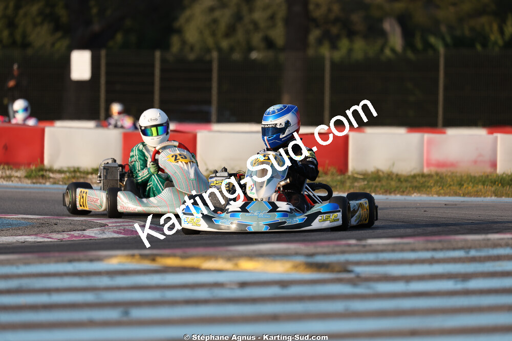 21 & 22/03/2026 : 2ème manche Championnat de Ligue PACA au Paul Ricard (photos Stéphane Agnus) 2026 — karting