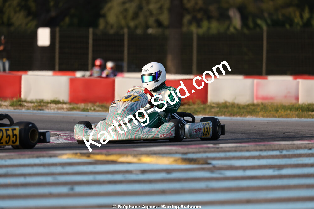 21 & 22/03/2026 : 2ème manche Championnat de Ligue PACA au Paul Ricard (photos Stéphane Agnus) 2026 — karting
