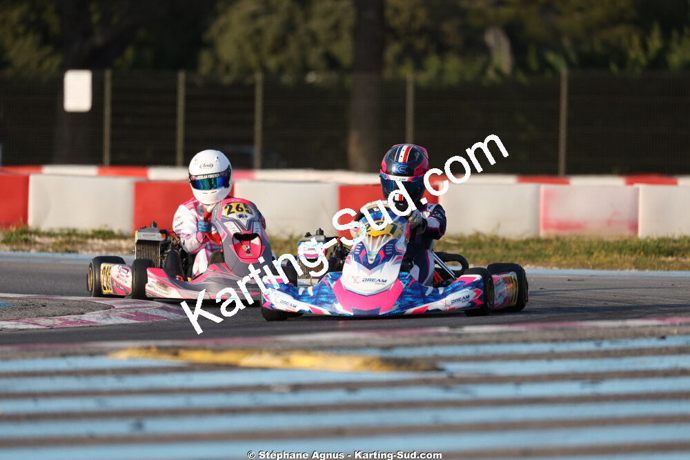 21 & 22/03/2026 : 2ème manche Championnat de Ligue PACA au Paul Ricard (photos Stéphane Agnus) 2026 — karting