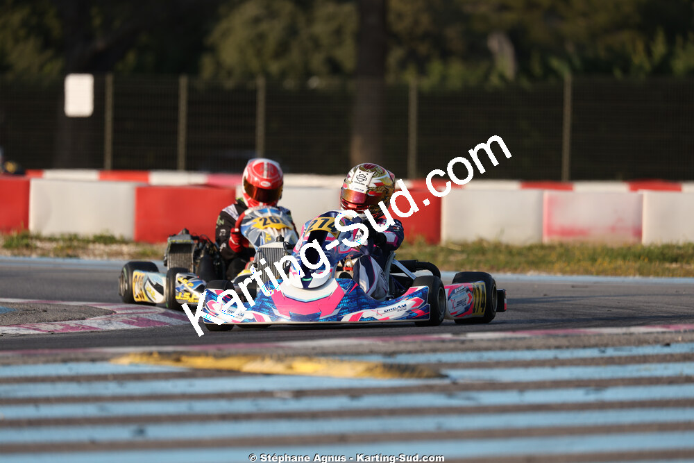 21 & 22/03/2026 : 2ème manche Championnat de Ligue PACA au Paul Ricard (photos Stéphane Agnus) 2026 — karting