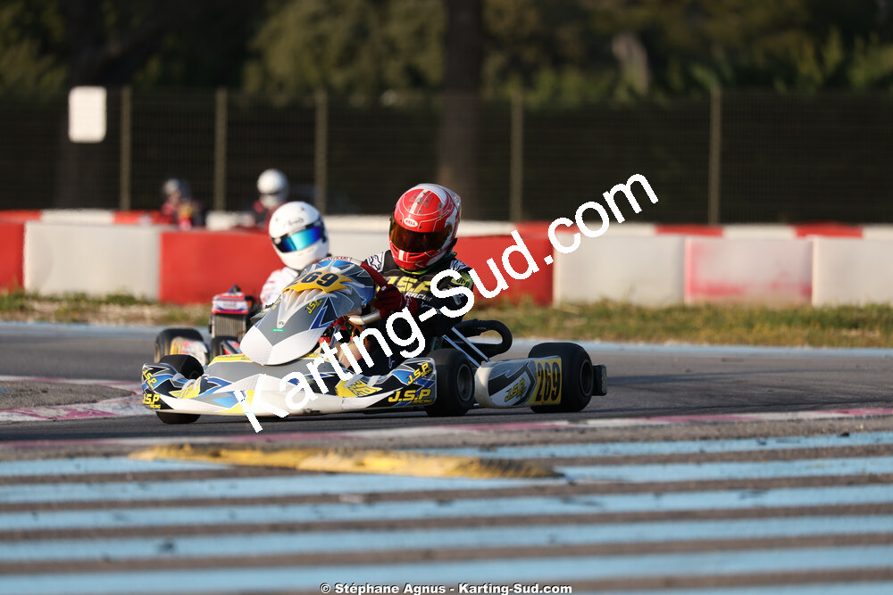 21 & 22/03/2026 : 2ème manche Championnat de Ligue PACA au Paul Ricard (photos Stéphane Agnus) 2026 — karting
