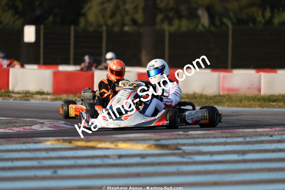 21 & 22/03/2026 : 2ème manche Championnat de Ligue PACA au Paul Ricard (photos Stéphane Agnus) 2026 — karting