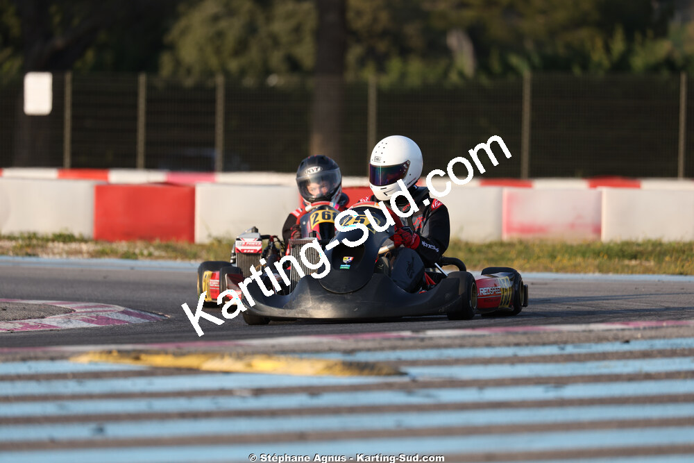 21 & 22/03/2026 : 2ème manche Championnat de Ligue PACA au Paul Ricard (photos Stéphane Agnus) 2026 — karting