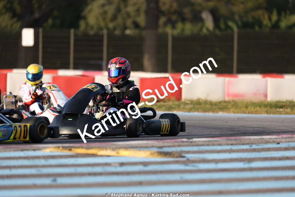 21 & 22/03/2026 : 2ème manche Championnat de Ligue PACA au Paul Ricard (photos Stéphane Agnus) 2026 — karting