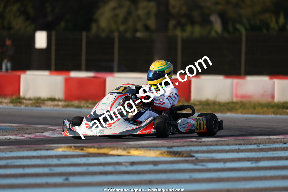 21 & 22/03/2026 : 2ème manche Championnat de Ligue PACA au Paul Ricard (photos Stéphane Agnus) 2026 — karting