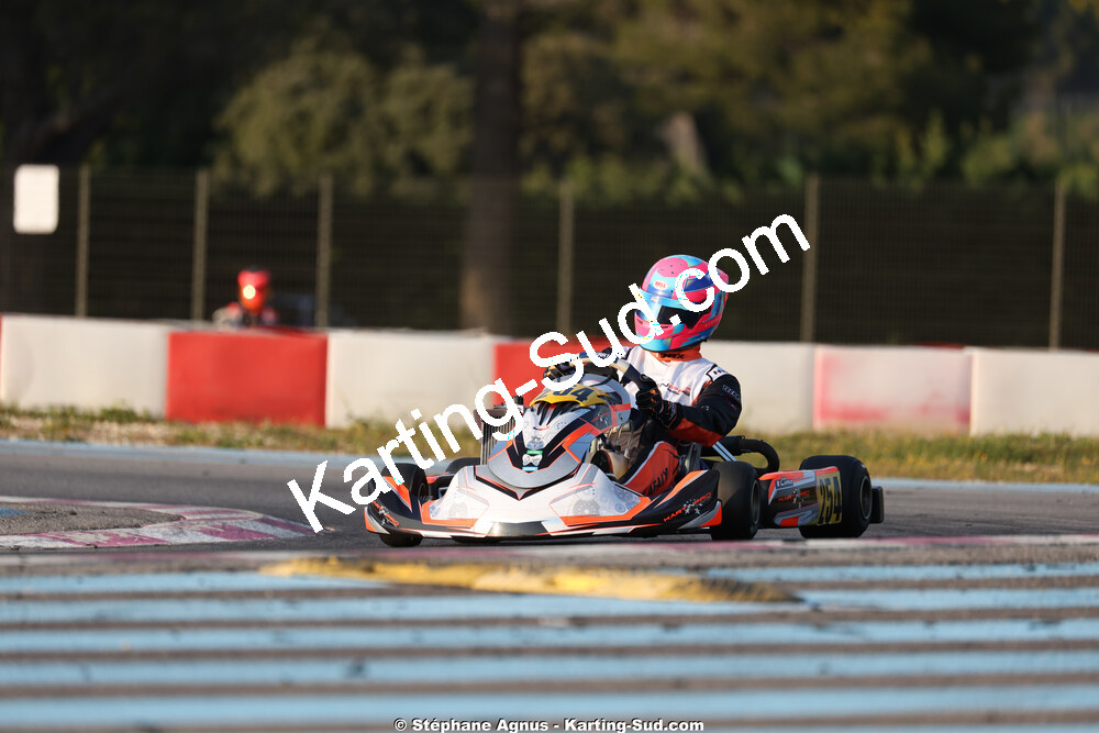 21 & 22/03/2026 : 2ème manche Championnat de Ligue PACA au Paul Ricard (photos Stéphane Agnus) 2026 — karting