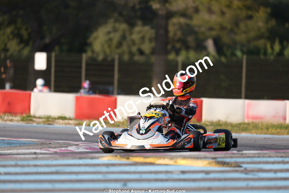 21 & 22/03/2026 : 2ème manche Championnat de Ligue PACA au Paul Ricard (photos Stéphane Agnus) 2026 — karting