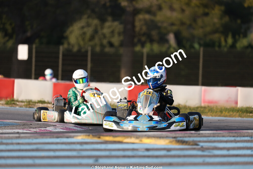 21 & 22/03/2026 : 2ème manche Championnat de Ligue PACA au Paul Ricard (photos Stéphane Agnus) 2026 — karting