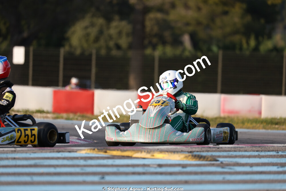 21 & 22/03/2026 : 2ème manche Championnat de Ligue PACA au Paul Ricard (photos Stéphane Agnus) 2026 — karting