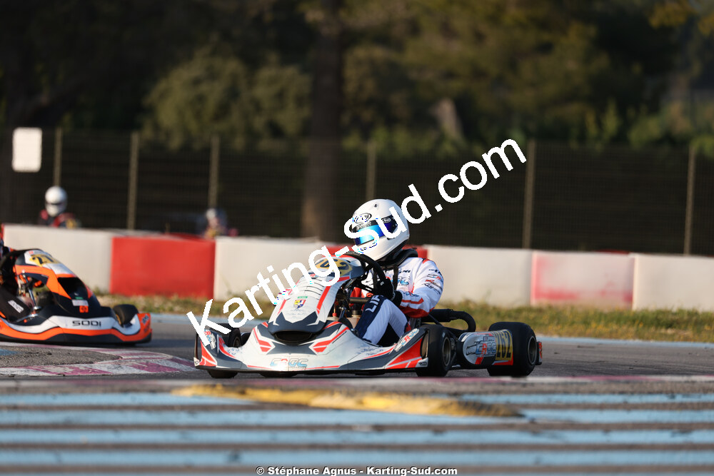 21 & 22/03/2026 : 2ème manche Championnat de Ligue PACA au Paul Ricard (photos Stéphane Agnus) 2026 — karting